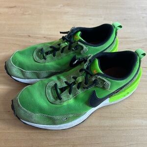 Nike Kids Lime Green Sneakers